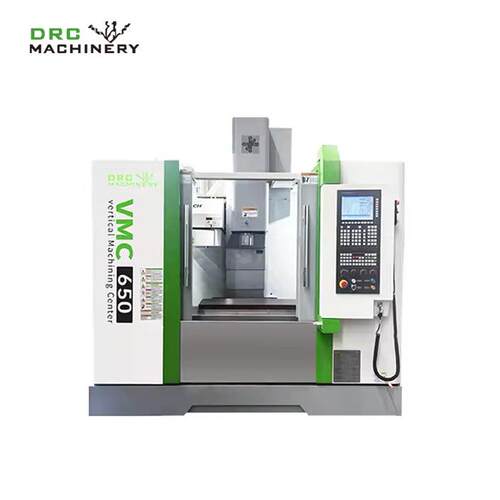 DRC机械高精度三轴加工中心VMC650智能数控系统厂家直销