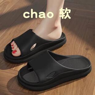 天猫精品无尘车间防静电拖鞋 车间防臭加厚软底男女无尘洁净 静电鞋