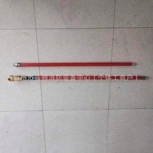 老鹰夹头锁杆ZF010212玻璃钢电工检修固定杆引线锁杆鹰嘴钳操作棒