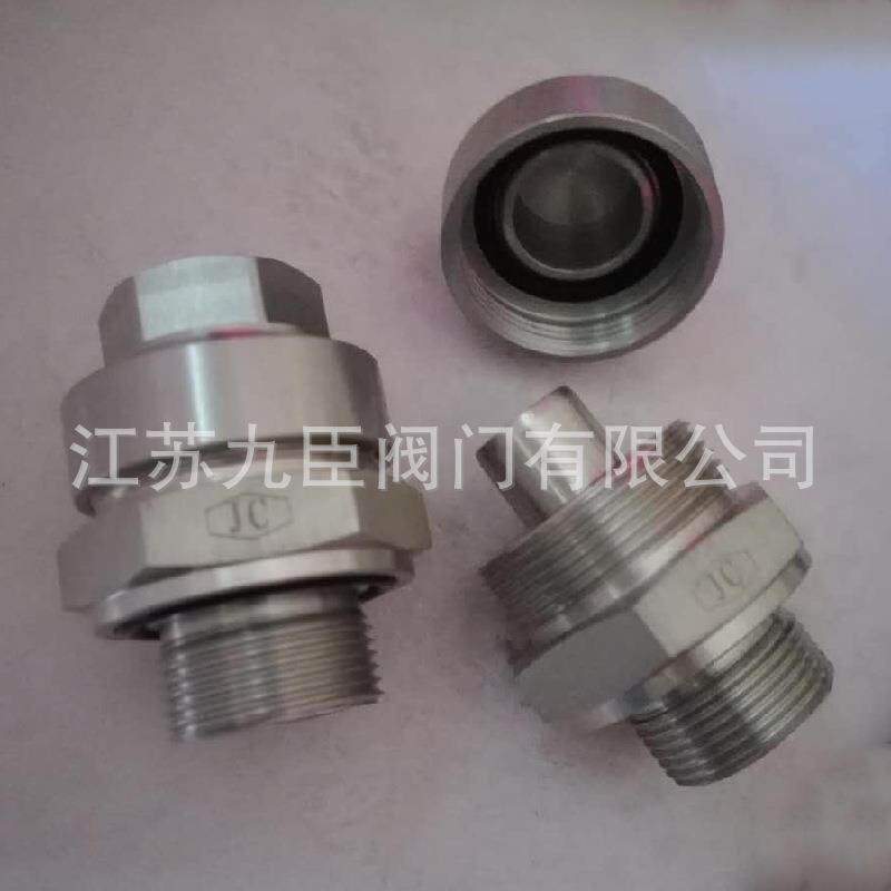 S6封阀接头高水中压电气补气止F回阀SF6自微装置026专用阀
