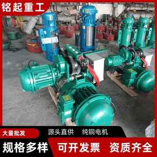 BCD防爆钢丝绳电动葫芦1吨2吨3吨5吨BT4CT4防爆电动葫芦