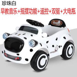 正品婴儿童汽车可坐人四轮小孩玩电具车男孩孩女宝宝遥控车摇动摆