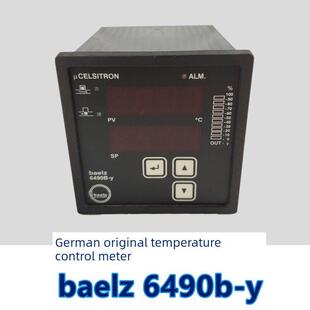 y温控表 智能温控仪门富士定型机温控表邵阳 6490B 贝尔兹baelz