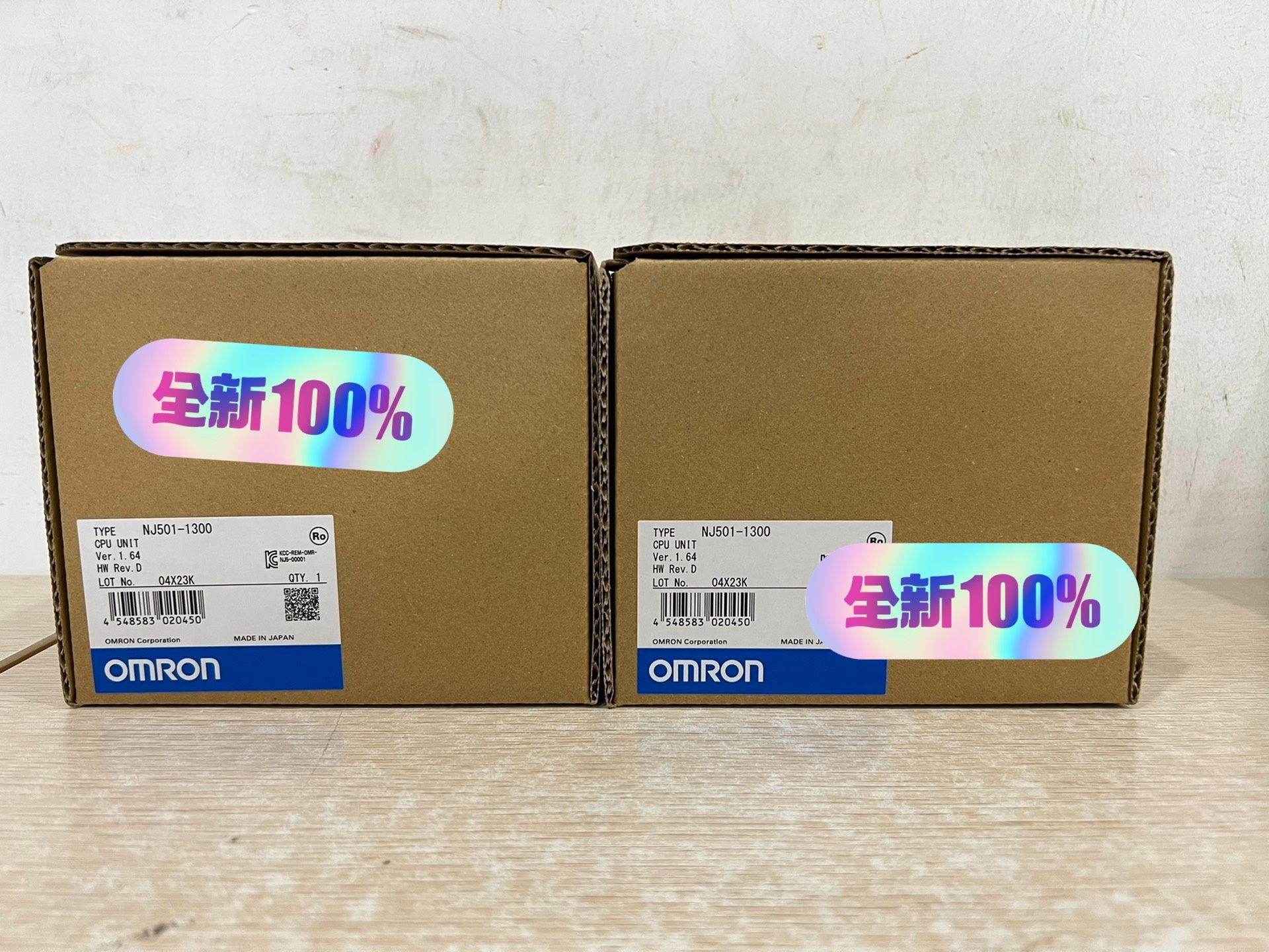 NJ501-1300欧姆龙 OMRON 可编程序控制器 原装