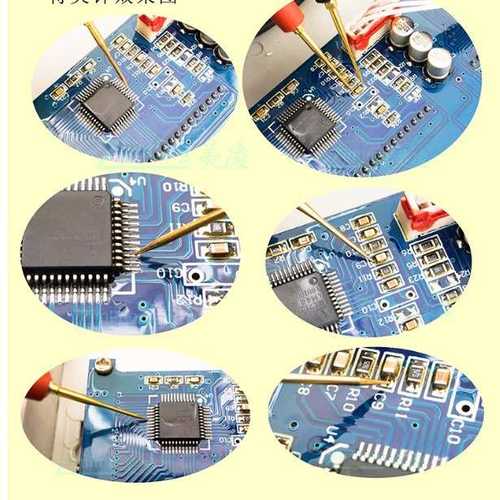 数字万用表表笔线 硅胶线 特尖表笔超长特尖特细针可换针组合线
