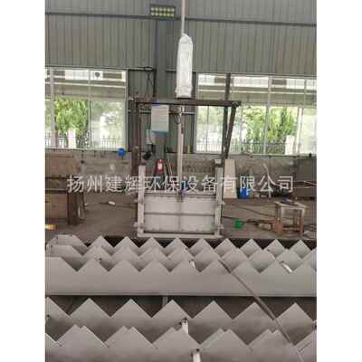 实体厂家气动钢闸门钢制制止水闸门气动闸门使用时间长支持定制