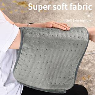 智能恒温加热毯保暖盖腿电热毯子可拆洗电加热坐垫法兰绒面料速暖