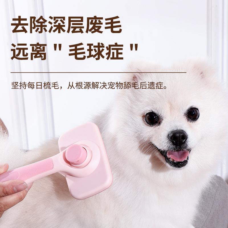 跨境新品宠物梳子清理毛针粘毛器