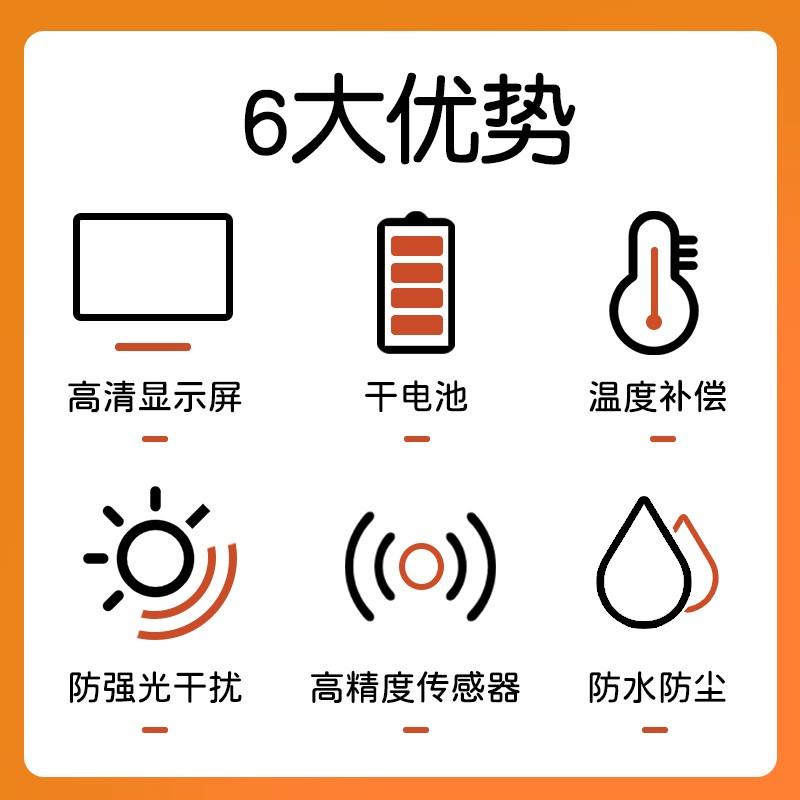 糖度计测糖仪水果高精度甜度测试仪西瓜樱桃葡萄糖度测量仪甜度计