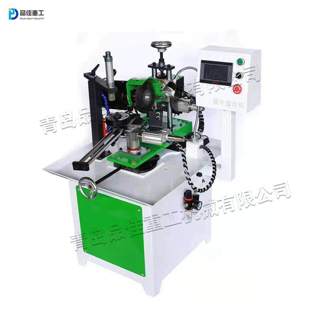 台式全自动磨齿机合金圆锯片打磨机小型木工自动圆锯磨齿设备