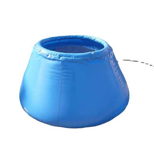 塑料 pvc水罐存水储水加厚圆台储罐帆布水囊缸大型 储可折叠圆台