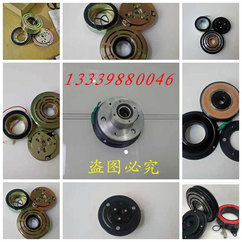 环卫车中联/徐工/龙马/森源/程力/长安垃圾勾臂车液压泵电离合器