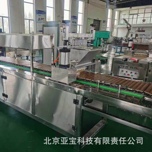 "半自动糖果浇注机半自动糖果设备半自动糖果机器小型糖果设