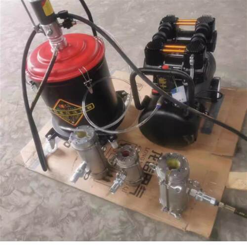钢丝绳注油器单股润滑注油机 料带涂油机绳注油器厂家 线缆涂油器