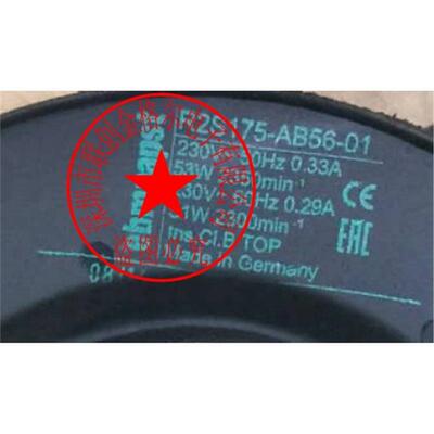 R2S175-AB56-56 R2S175-AB56-01 R2S175-ABS6-01德国进口风机