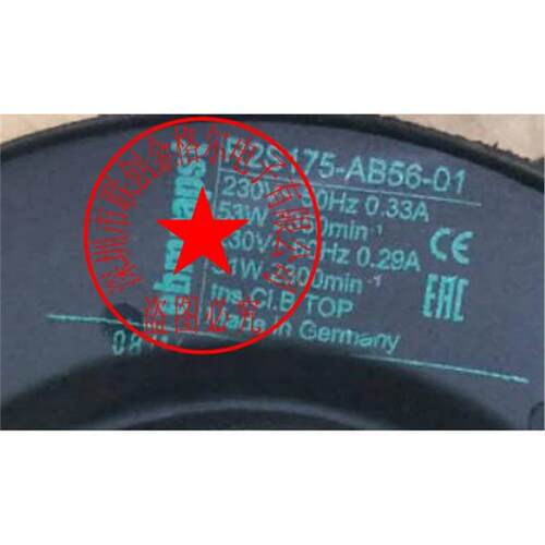 R2S175-AB56-56 R2S175-AB56-01 R2S175-ABS6-01德国进口风机