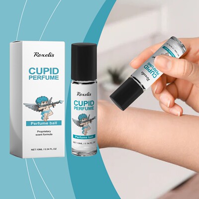 Cupid Series Rollerball Perfume - Fresh Cologne Scent, Elega