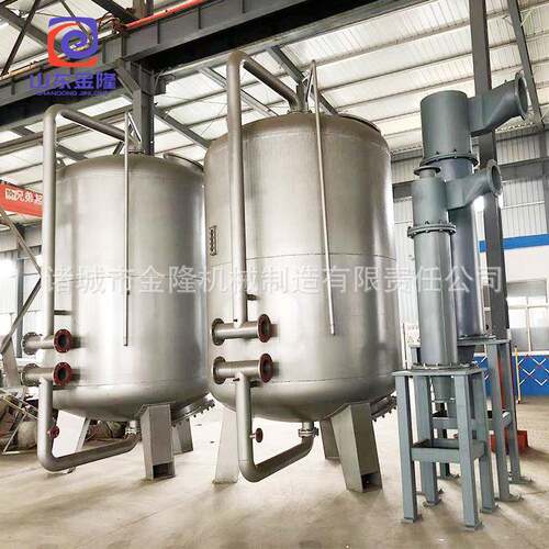 不锈钢y形过滤器活性炭过滤器石英砂罐真空多介质高效过滤器