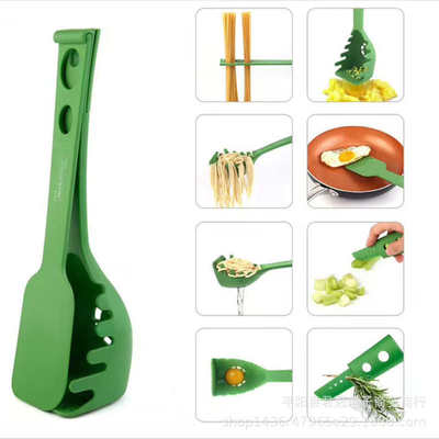 7合一厨房铲Versatile Kitchen Spatula意面勺子煎蛋铲蛋黄分离器