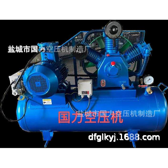 EXQYL-11A气体防爆空压机活塞11KW排量2.0压力12.5KG整机防爆证书