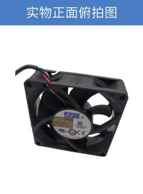 奇宏AVC8025直流DATC0825B2GP066高转速高风压12V轴流风扇