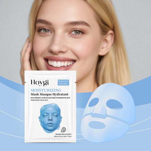 HOYGI Moisturizing and Brightening Facial Mask (Pouch) - Gen