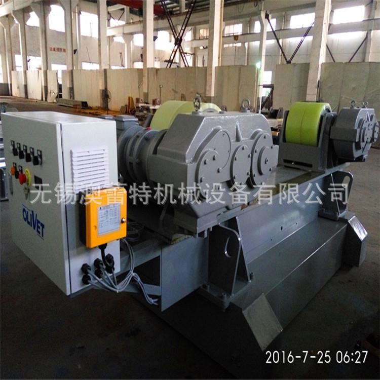 80T风塔焊接、喷砂、喷漆用滚轮架电动行走出口南美洲