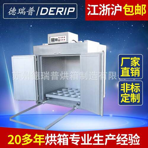 专业 轨道台车烘箱 小型精密工业热风循环烤箱 非标电热烘箱