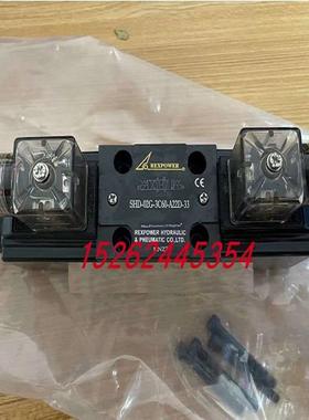 REXPOWER锐力电磁阀SHD-02G-3C2/3C3/3C4/3C6-A22D/A11D/A24D-33