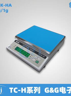 双杰G&GTC15K-HA15kg/1g电子秤化工电子天平涂料15kg电子称1g