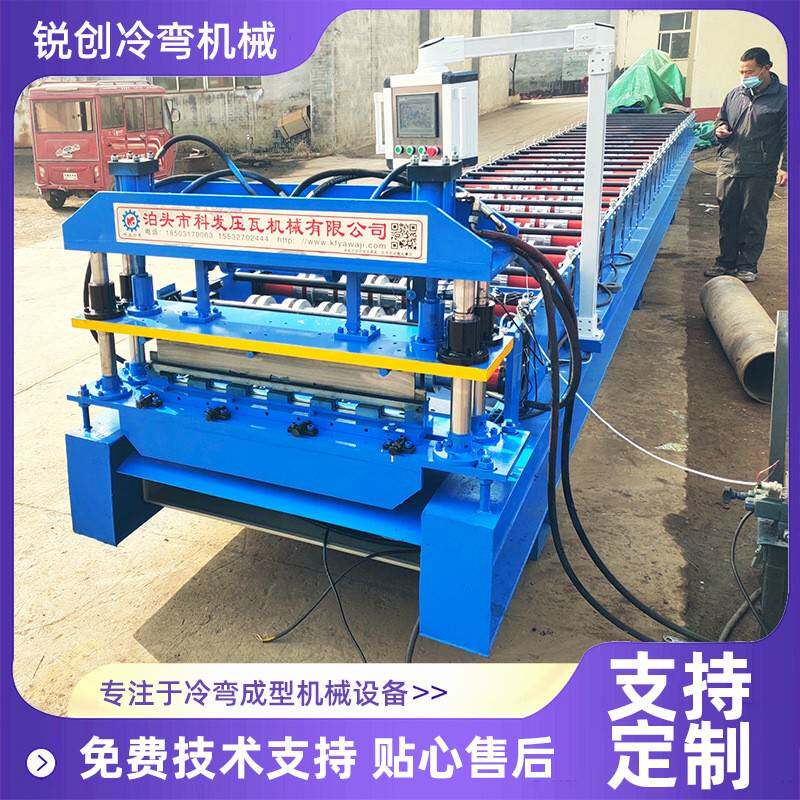 防火卷帘门成型机全自动彩钢闸门机抗风卷帘门机