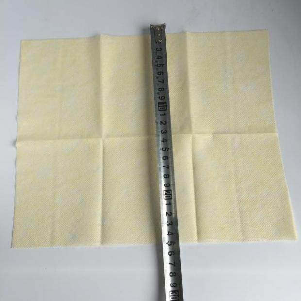 采购产品快力洁除尘布,汽车家具粘擦布,工业喷漆,无纺布200块