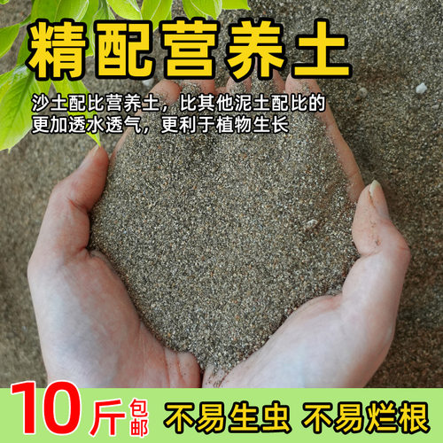 发财树通用营养种花种菜栽培基质