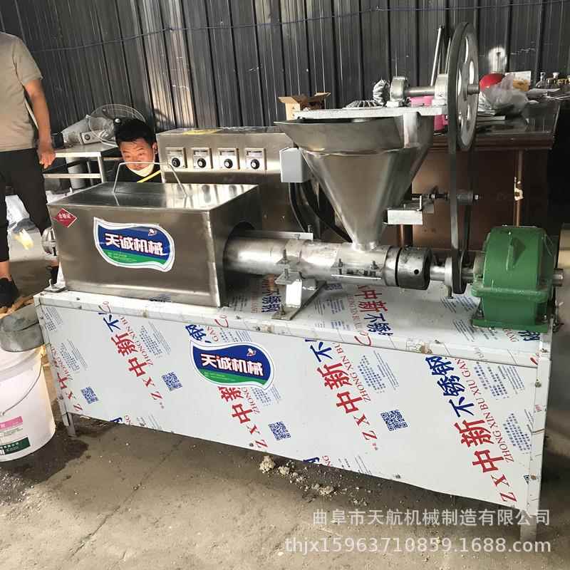 动出料造肉机 牛排豆皮机素 麻自MQI酱干面人皮机设备