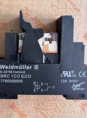 正品魏德米勒继电器RCL114024 RCL Kits 24Vdc 1CO 7760056023