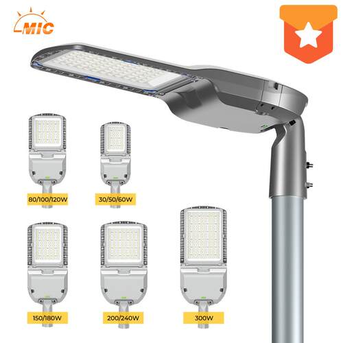 MIC灯具SASO IECEE ISO 9001免工具好维护240w LED道路灯投光灯