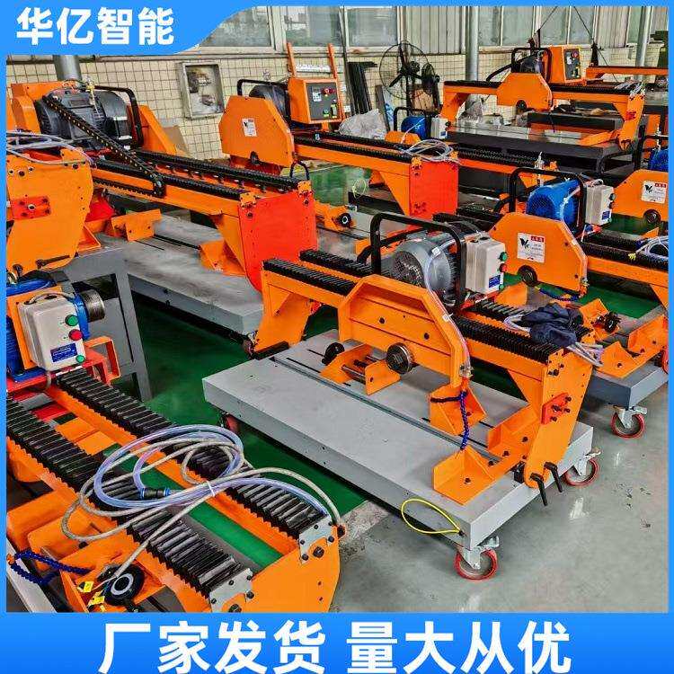 小型台式石材切割机路沿石花岗岩切断机全自动台式瓷砖切割机