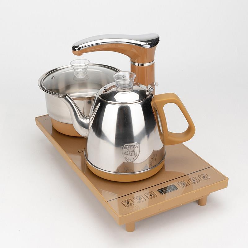 全自动供水,速煮茶具,20*37壶水壶,嵌入式茶炉,不锈钢健康玻