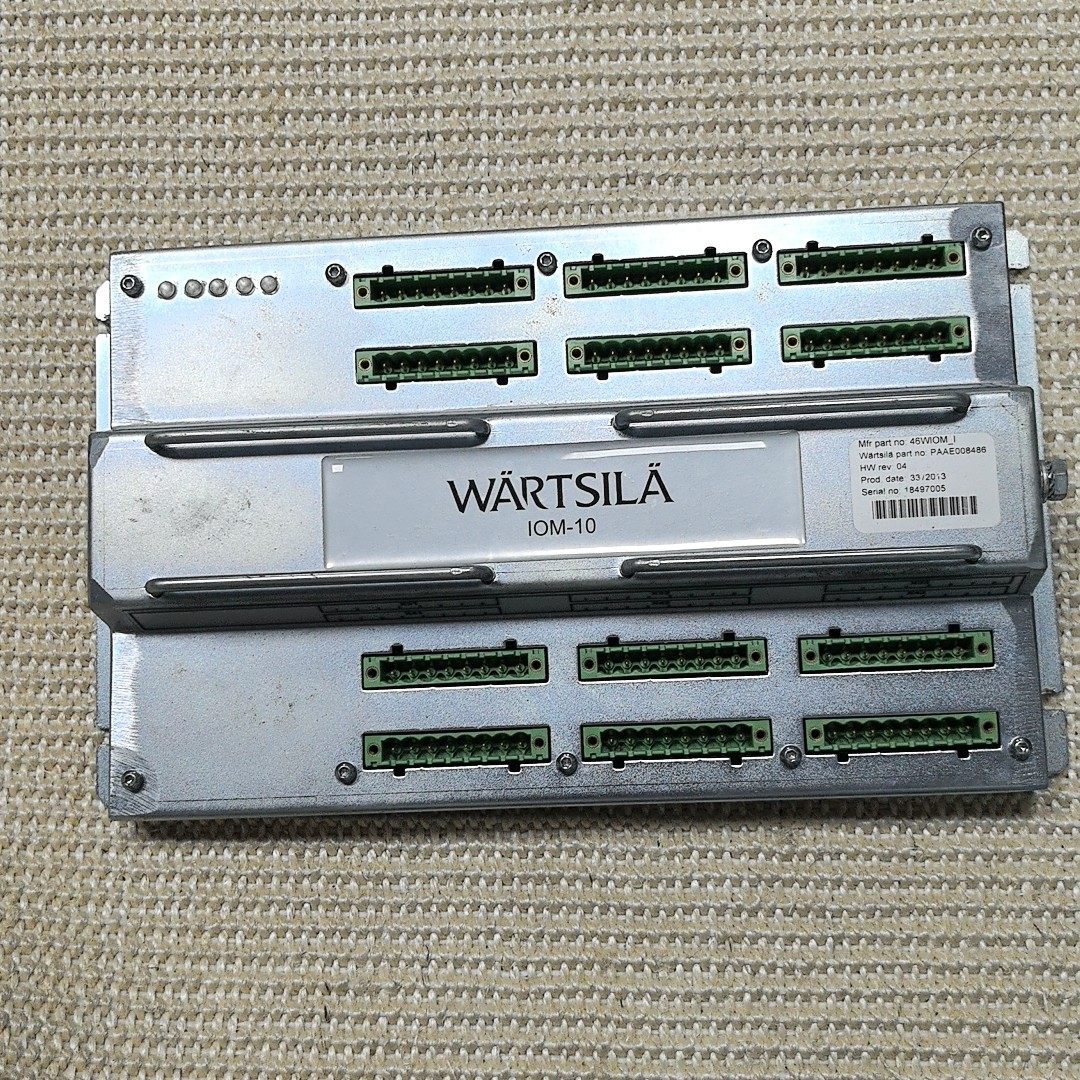 WARTSILA 模块 IOM-10 全新议价