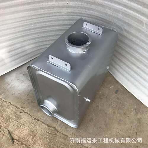 HOWO T7驾驶室配件 国六消声器 消声器 催化消声器 DcU 控制器