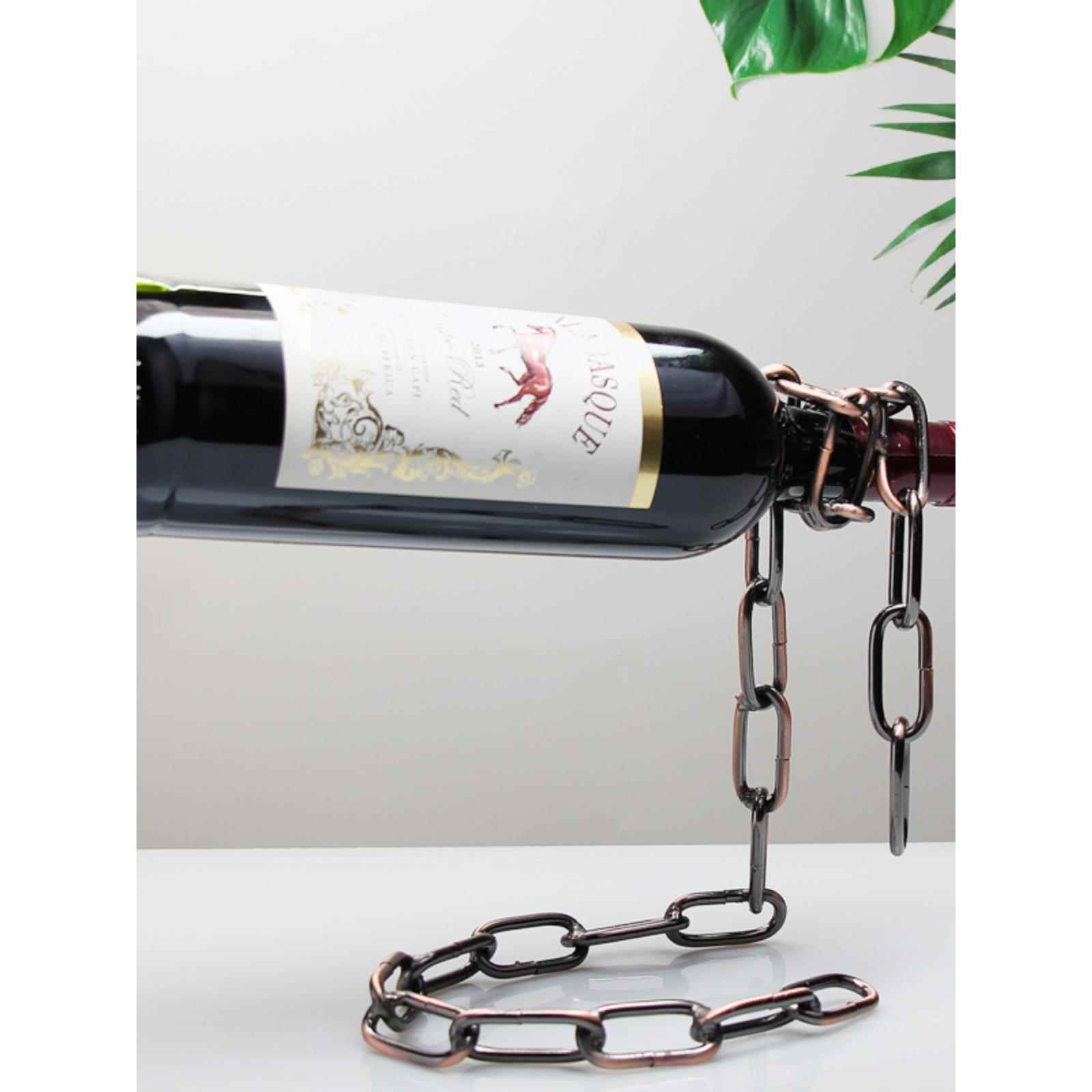 新款3l5l架子红酒架大号葡萄酒酒架3升5升红酒展示架酒瓶装饰摆件