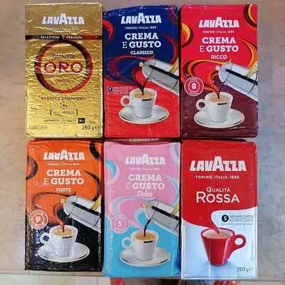 Lavazza Ground Coffee powder乐维萨意大利咖啡粉拉瓦萨