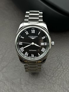 [9.8新]浪琴名匠手表男款精钢自动机械男表L2.793.4.51.6表径40mm