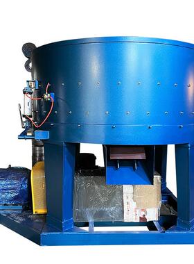 S1105碾轮式混砂机粘土砂铸造设备平口辊式多功能碾轮式混砂机