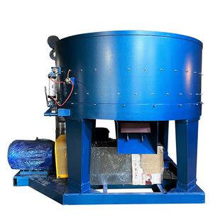 S11系列小型砂浆碾轮式 混砂机 搅拌机双转子砂处理设备滚轮碾轮式