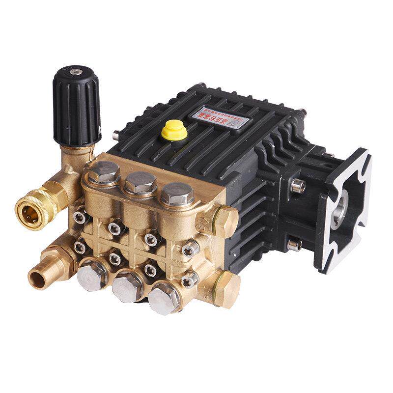 适用黑猫高压洗车机泵头进口陶瓷柱塞加湿机降温机全铜商用水泵