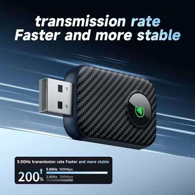 热销carplay有联线无线盒子安卓转AutoKY-ZU414车y机互盒子carpla