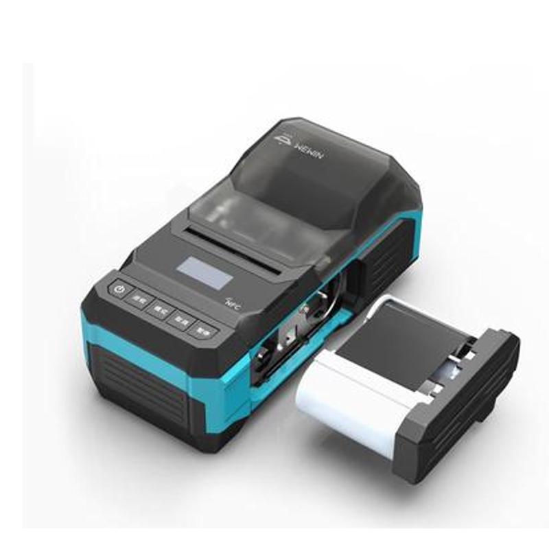 伟文蓝牙标签打印机 P51A P50A-2N手持通信线缆品胜条码资管系统