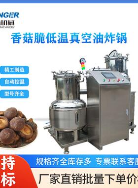 自动控温油炸机秋葵香菇片低温真空油炸锅鹿茸菇真空油炸炉