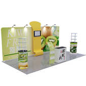 展会布广告快背景安装 搭建会展便携秀艺展 展位搭建展位搭建便携式